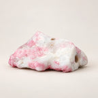 LumaStone Natural Stone Incense Holder – Plum Tourmaline variant