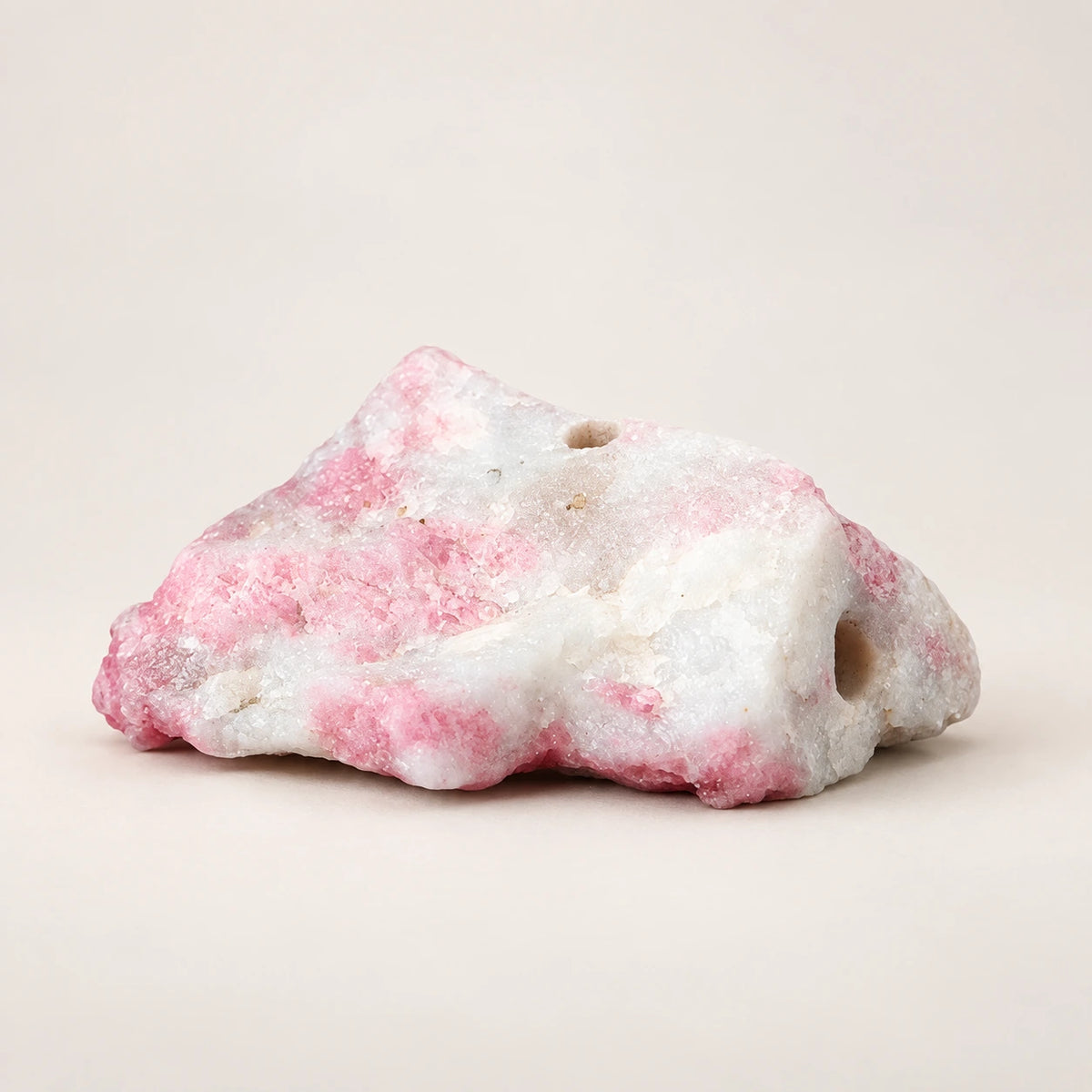 LumaStone Natural Stone Incense Holder – Plum Tourmaline variant