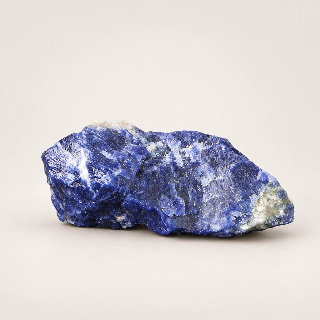 LumaStone Natural Stone Incense Holder – Blue stone variant