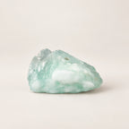 LumaStone Natural Stone Incense Holder – Green fluorite variant