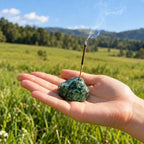 LumaStone Natural Stone Incense Holder 