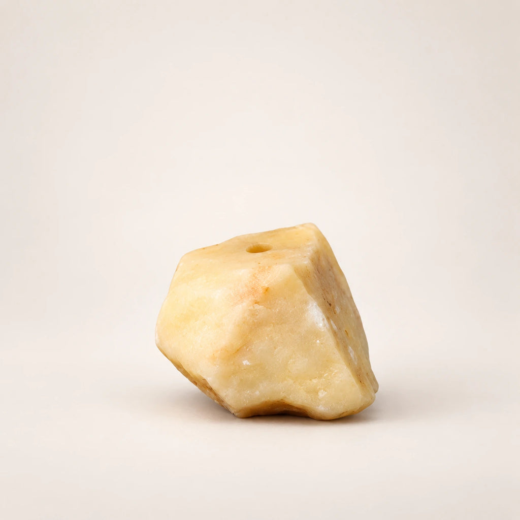 LumaStone Natural Stone Incense Holder – Huang Dongling variant
