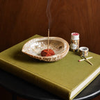 LumaStone Natural Stone Incense Holder 