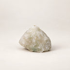 LumaStone Natural Stone Incense Holder – Green strawberry crystal variant