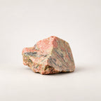 LumaStone Natural Stone Incense Holder – Flower green stone variant