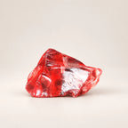 LumaStone Natural Stone Incense Holder – Red smelting variant