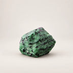 LumaStone Natural Stone Incense Holder – Red and green treasure variant