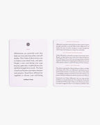 Mindful Affirmations for Chakra Balancing card deck by Intelligent Change