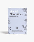 Mindful Affirmations for Chakra Balancing card deck by Intelligent Change
