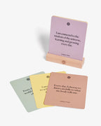 Mindful Affirmations for Chakra Balancing card deck by Intelligent Change