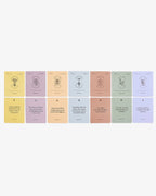 Mindful Affirmations for Chakra Balancing card deck by Intelligent Change