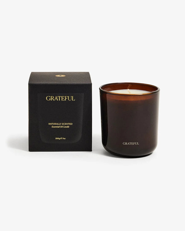 Intelligent Change Grateful Pure Essential Oil Candle product image