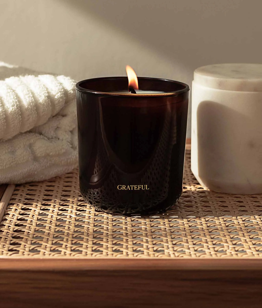 Intelligent Change Grateful Pure Essential Oil Candle product image