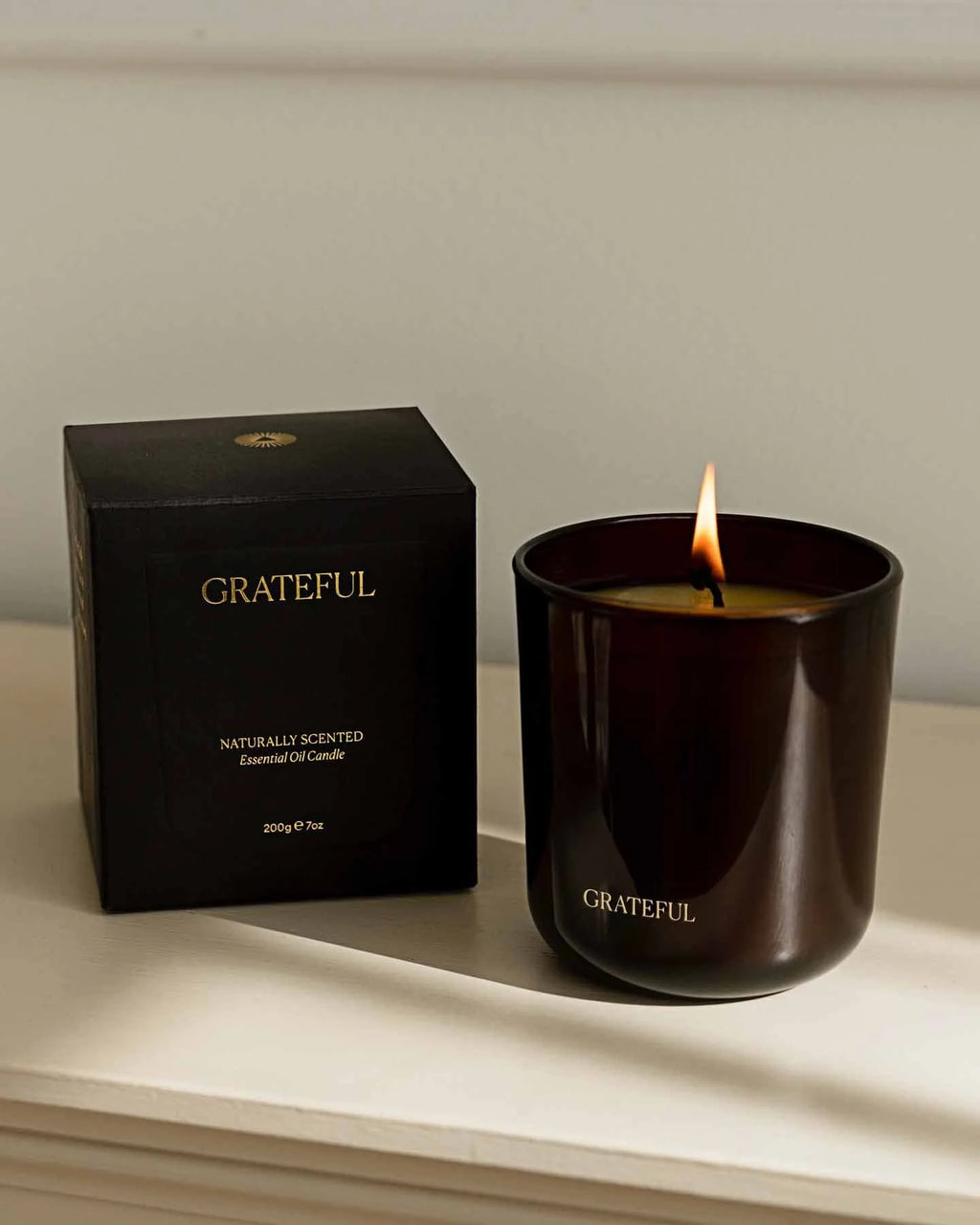 Intelligent Change Grateful Pure Essential Oil Candle product image
