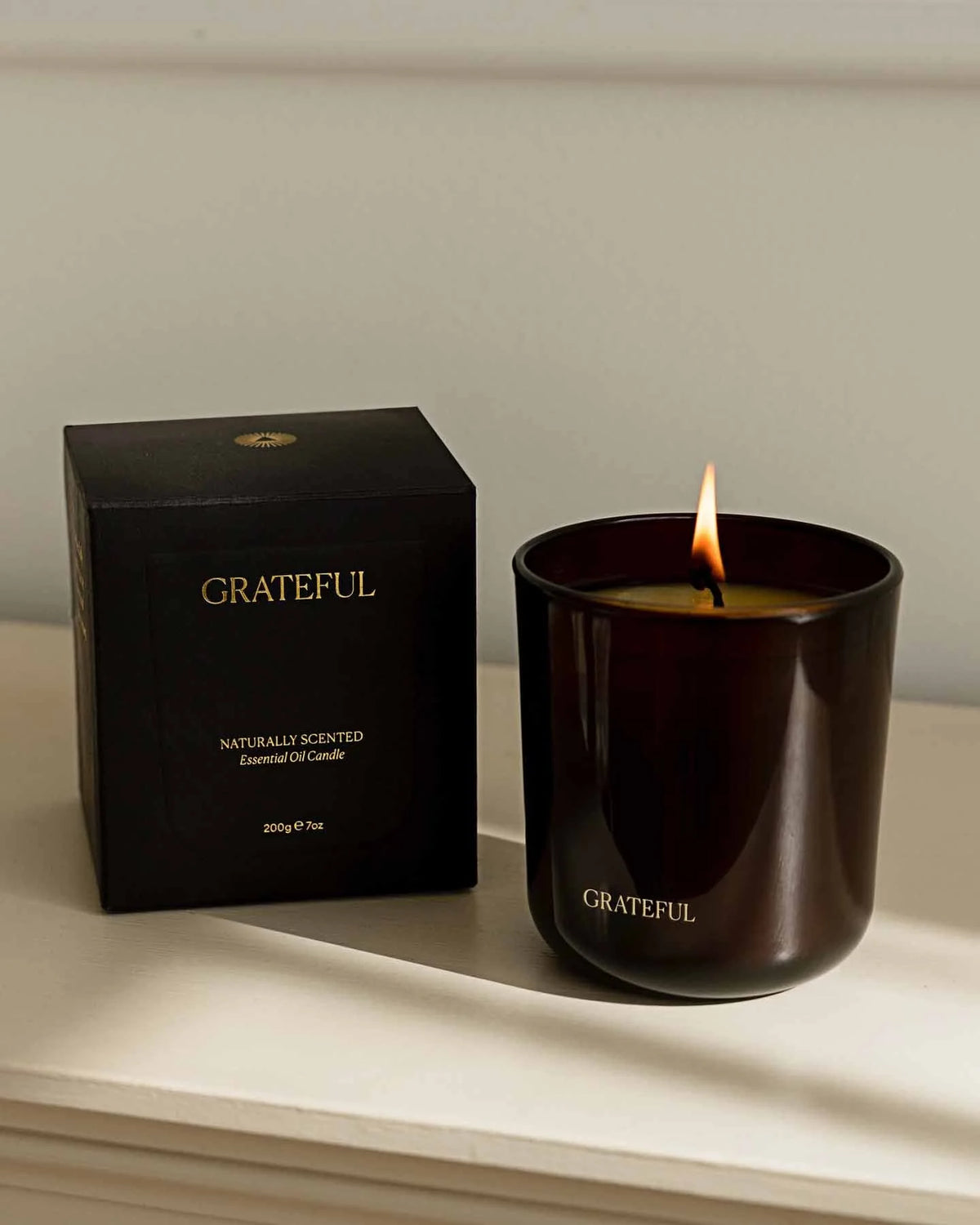 Intelligent Change Grateful Pure Essential Oil Candle product image