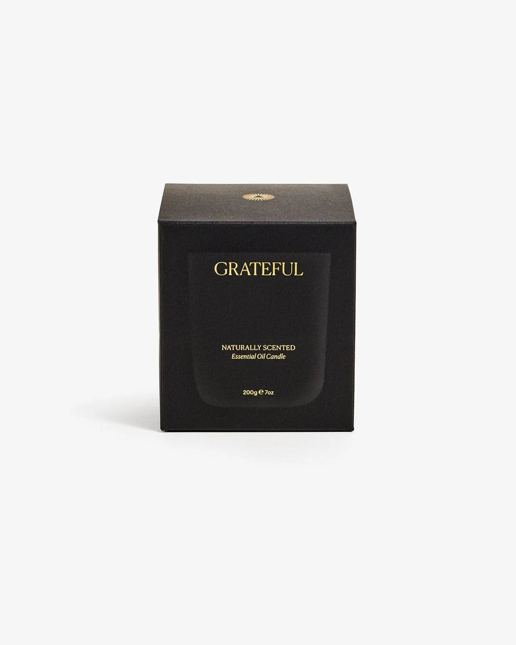 Intelligent Change Grateful Pure Essential Oil Candle product image