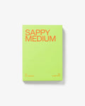 Intelligent Change Sappy Medium book front cover showing rough draft style