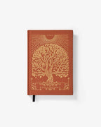 Sunset Orange Notes to Mindfulness Journal by Intelligent Change