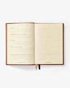 Sunset Orange Notes to Mindfulness Journal interior