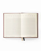 Sunset Orange Notes to Mindfulness Journal pages