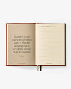 Sunset Orange Notes to Mindfulness Journal feature