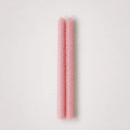 StillAura beeswax taper candle set, 25cm decorative candles for living room decor.