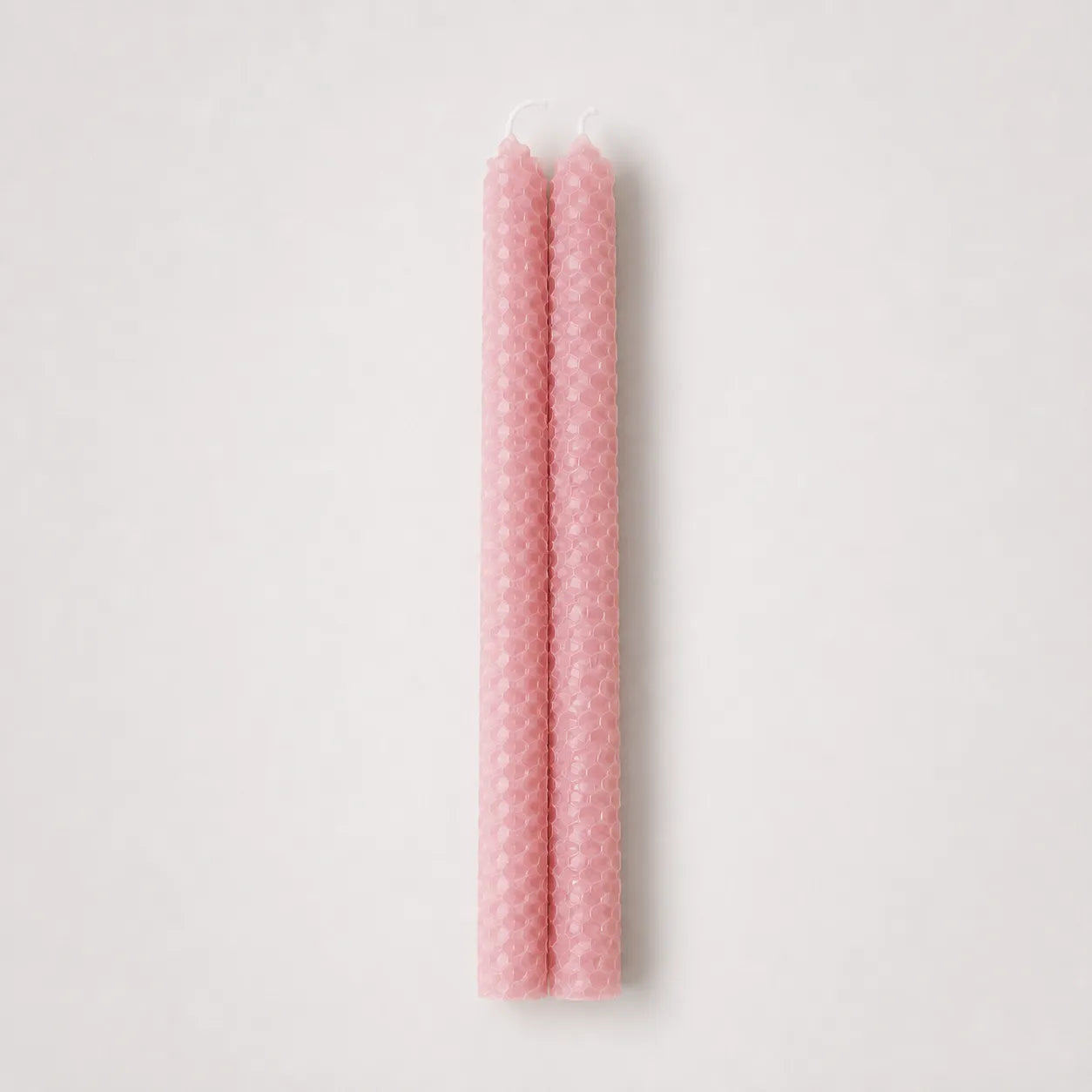 StillAura beeswax taper candle set, 25cm decorative candles for living room decor.