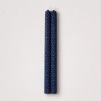 StillAura 25 cm beeswax taper candle set, elegant decorative candles perfect for living room decor.