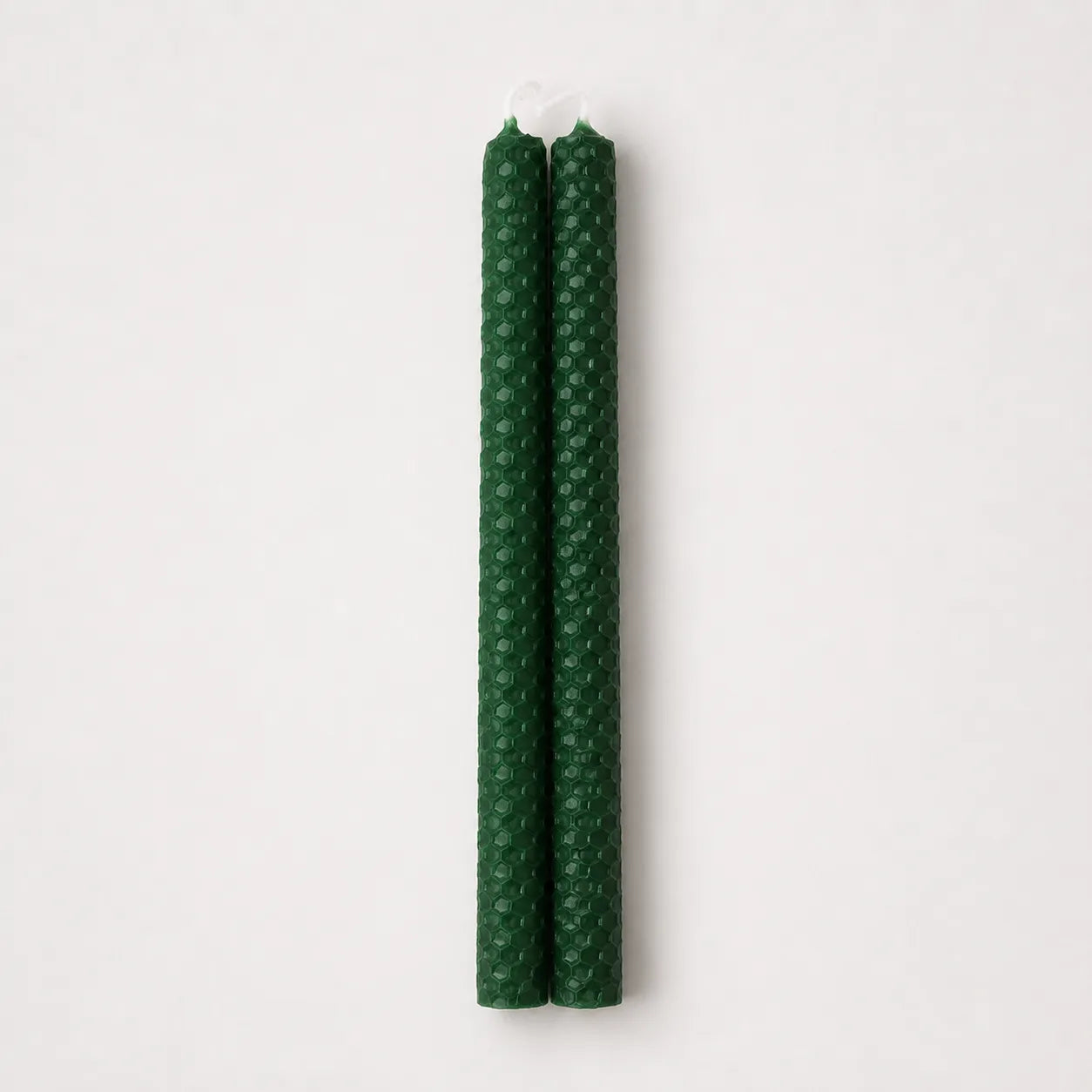StillAura beeswax taper candle set, 25 cm, natural decorative candles perfect for living room decor.