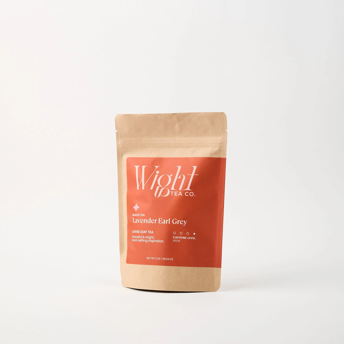Wight Tea Company Lavender Earl Grey standard pouch