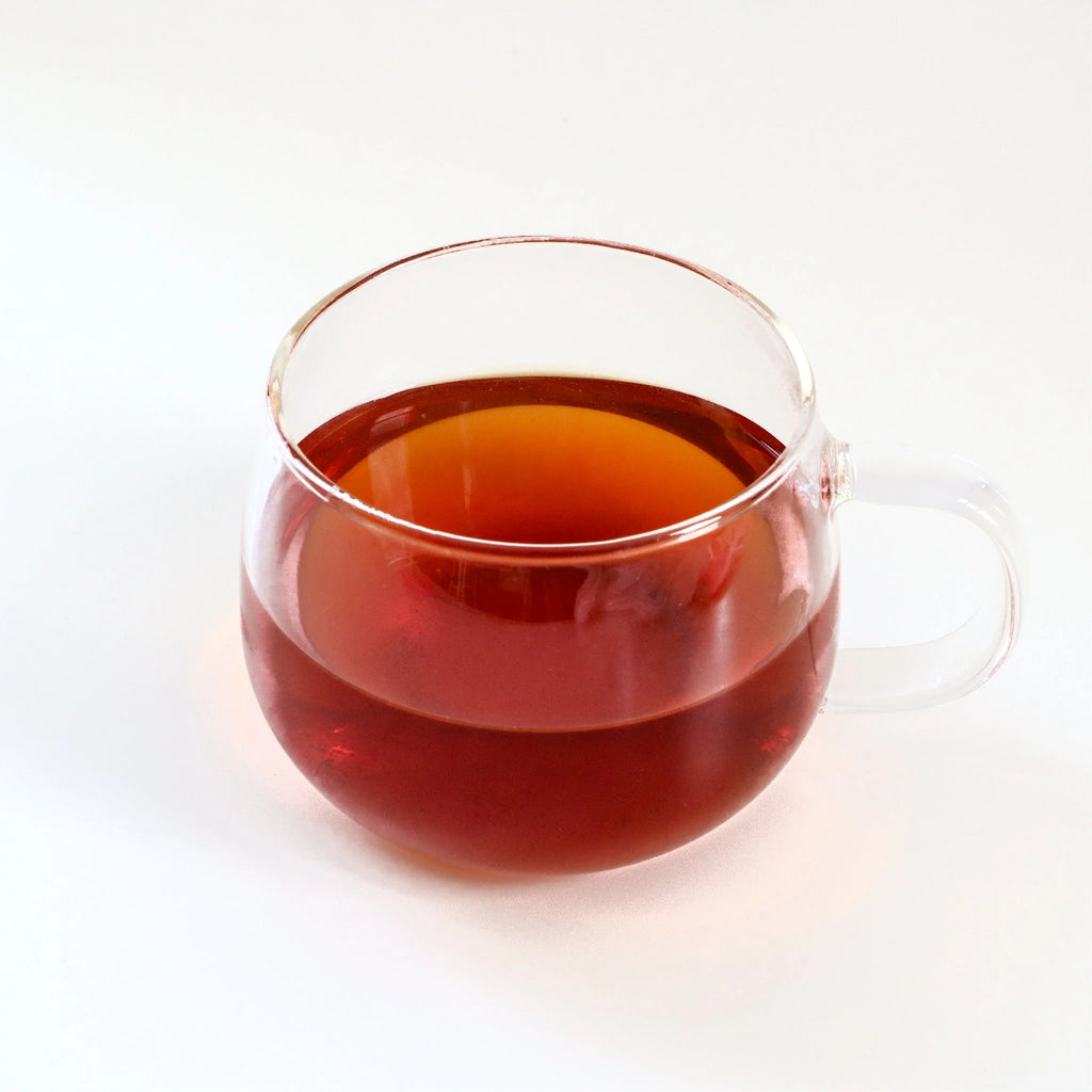 Brewed tea serving image