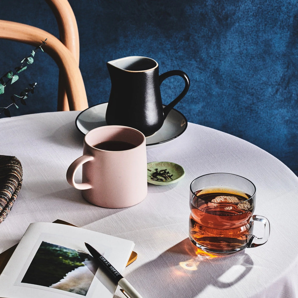 Lavender Earl Grey tea