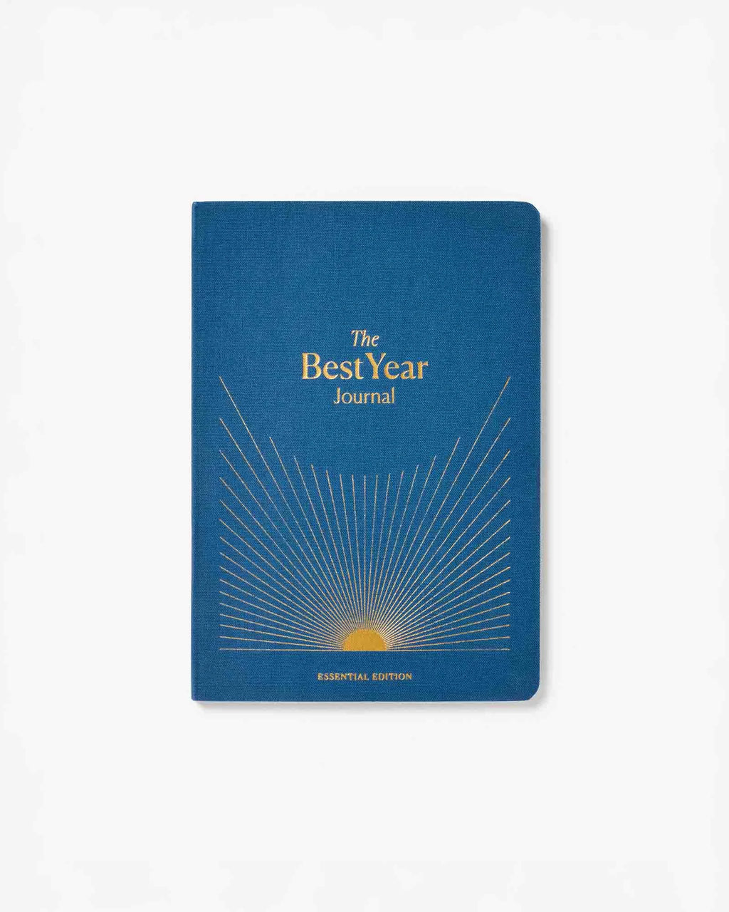 Intelligent Change Best Year Journal Essential Blue front view hardcover