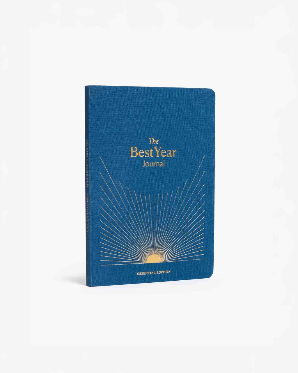 Intelligent Change Best Year Journal Essential Blue angled front view