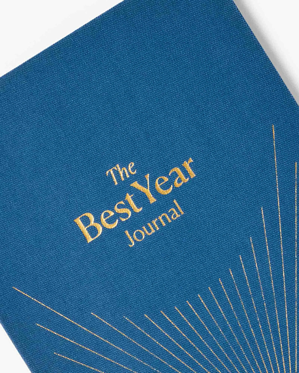 Intelligent Change Best Year Journal Essential Blue back cover