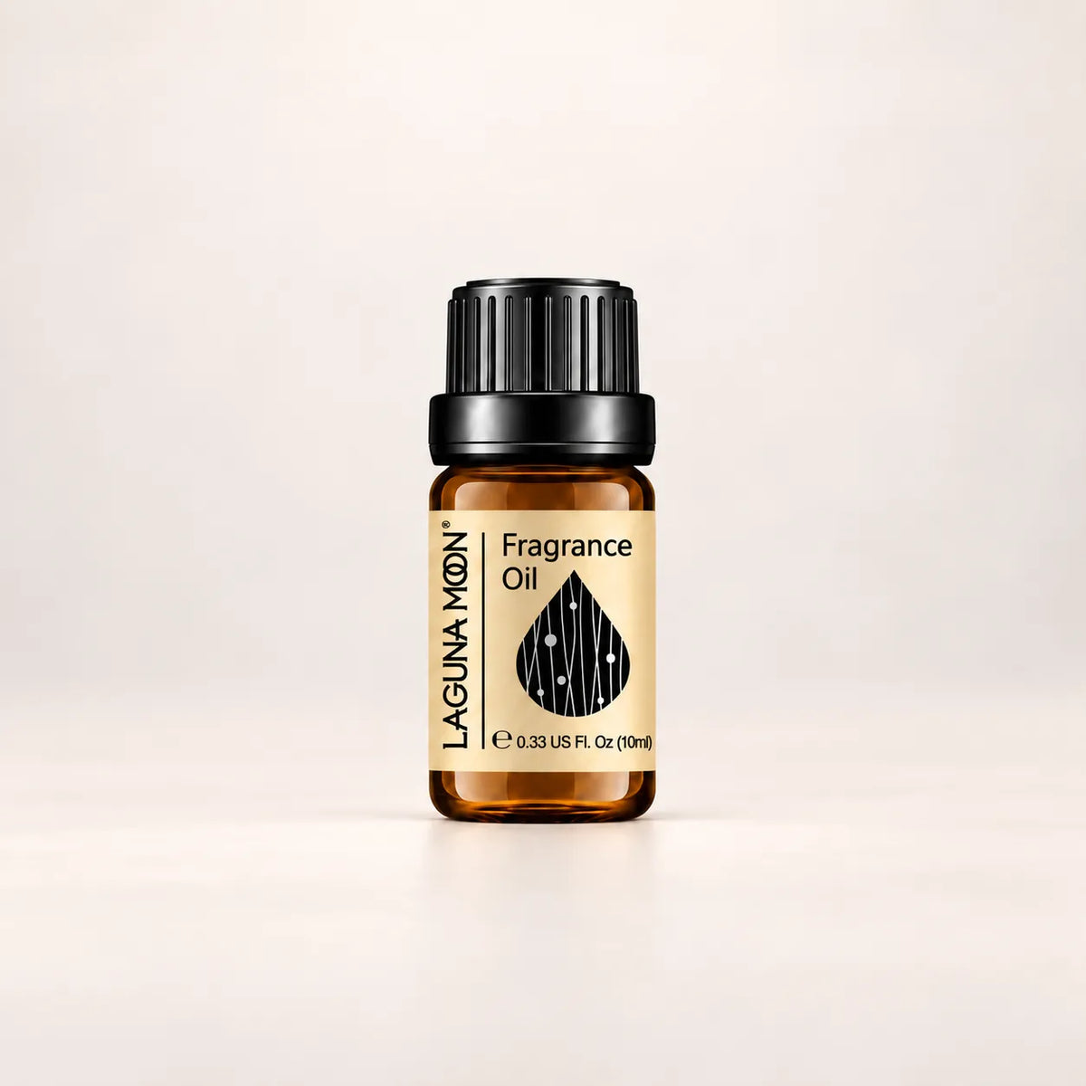 StillAura Lagunamoon 10 ml fragrance oil, a small amber bottle for home fragrance devices.