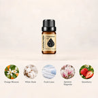 StillAura Lagunamoon 10 ml fragrance oil, a small amber bottle for home fragrance devices.