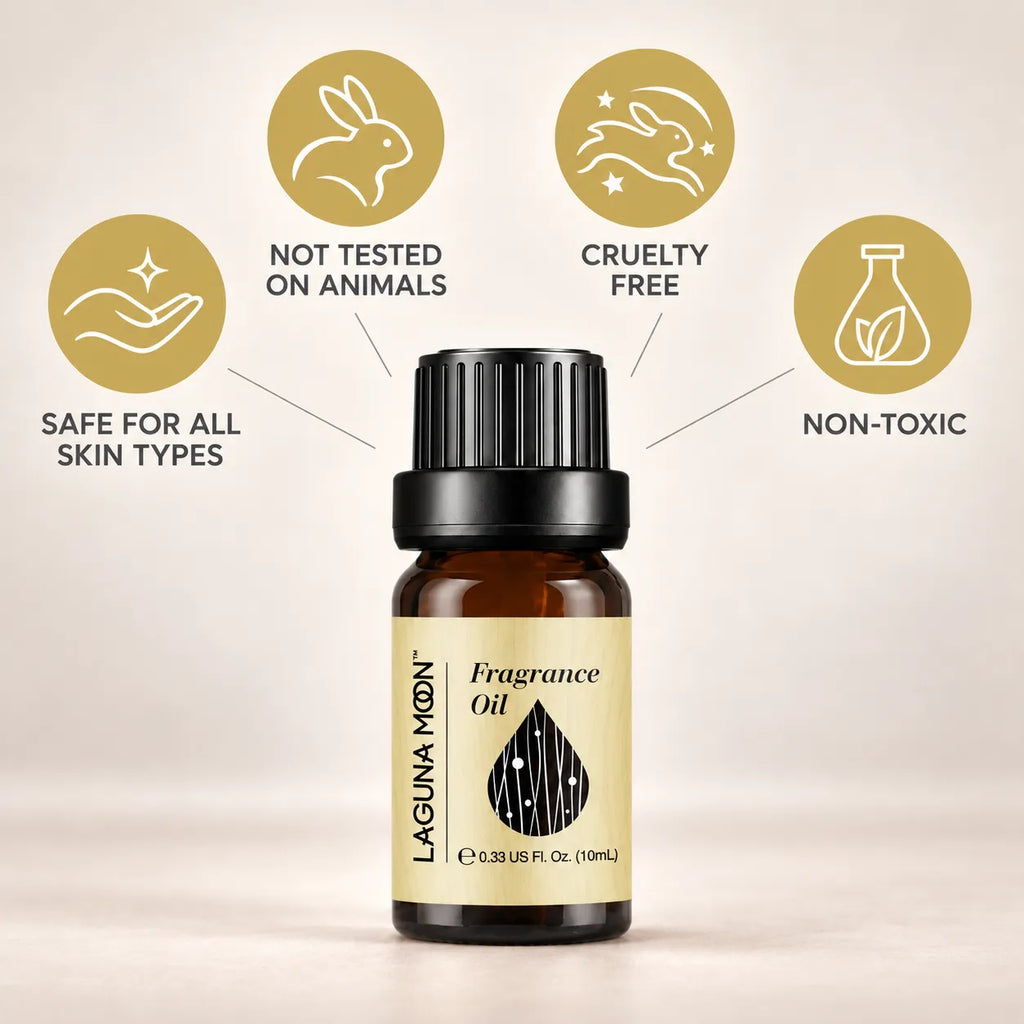 StillAura Lagunamoon 10ml fragrance oil for home fragrance devices. Premium scented oil in a small bottle.