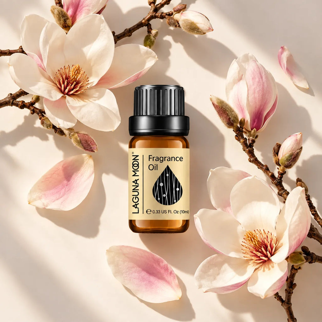 StillAura Lagunamoon 10 ml fragrance oil bottle, perfect for home scent diffusers and fragrance devices.