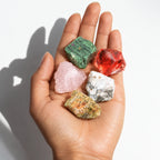 Crystal Rough Diffuser Stone Fire-free Aromatherapy Stone Powder