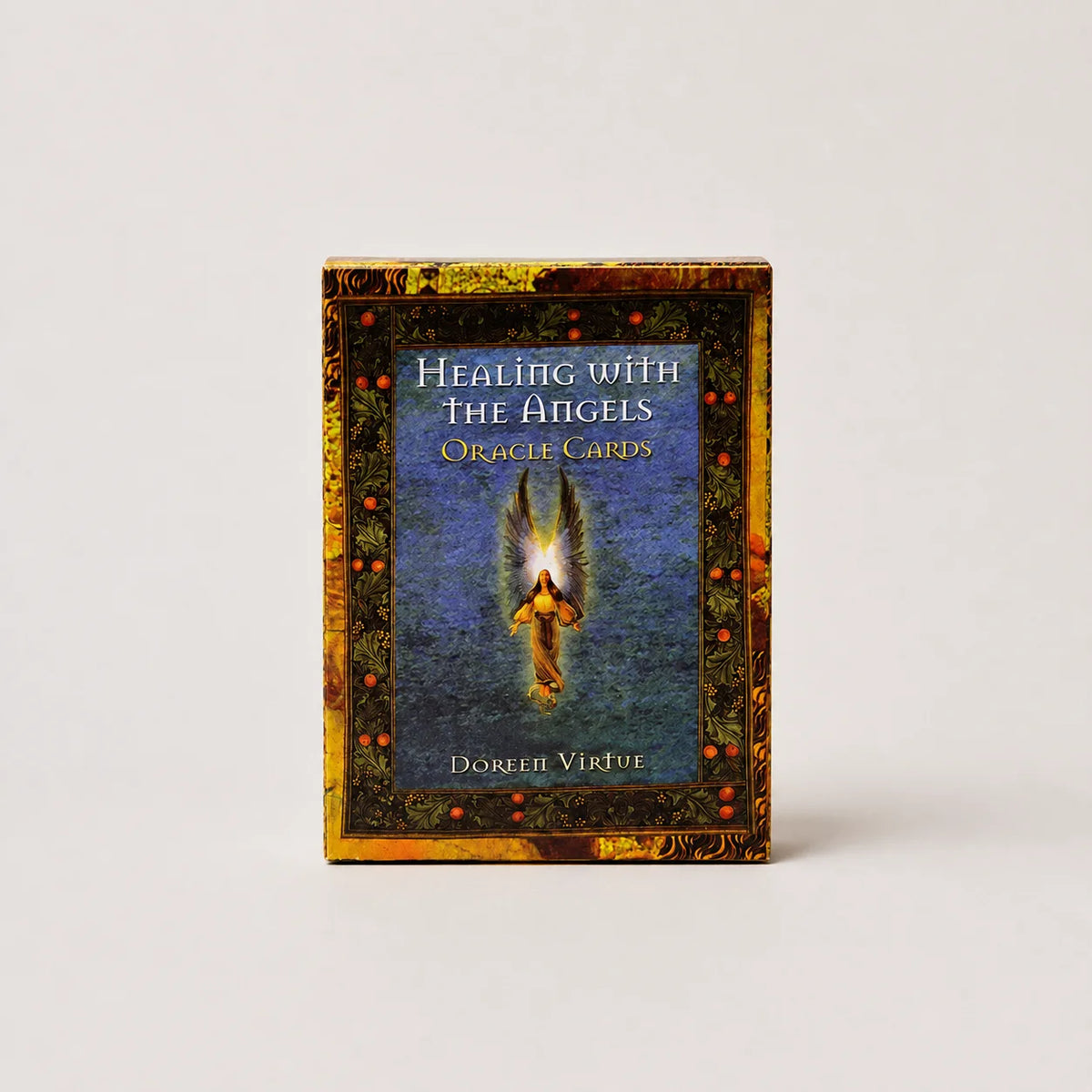 Moonveil Angels Oracle Cards, Healing With the Angels divination card deck, coated paper cards.