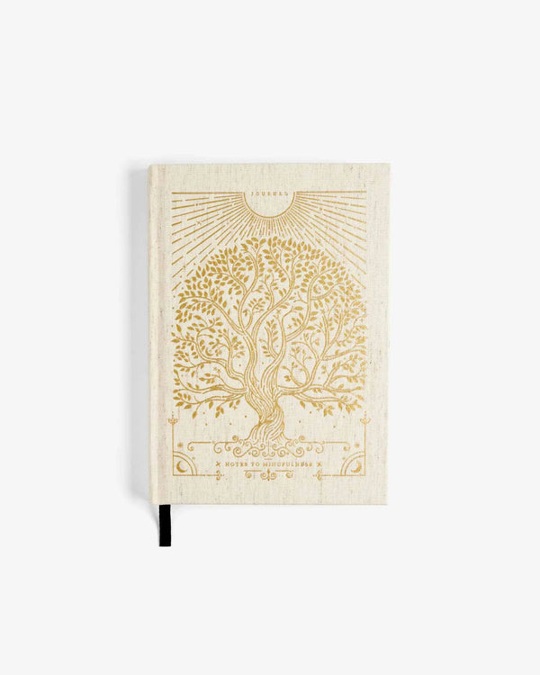 Intelligent Change Notes to Mindfulness Journal in linen