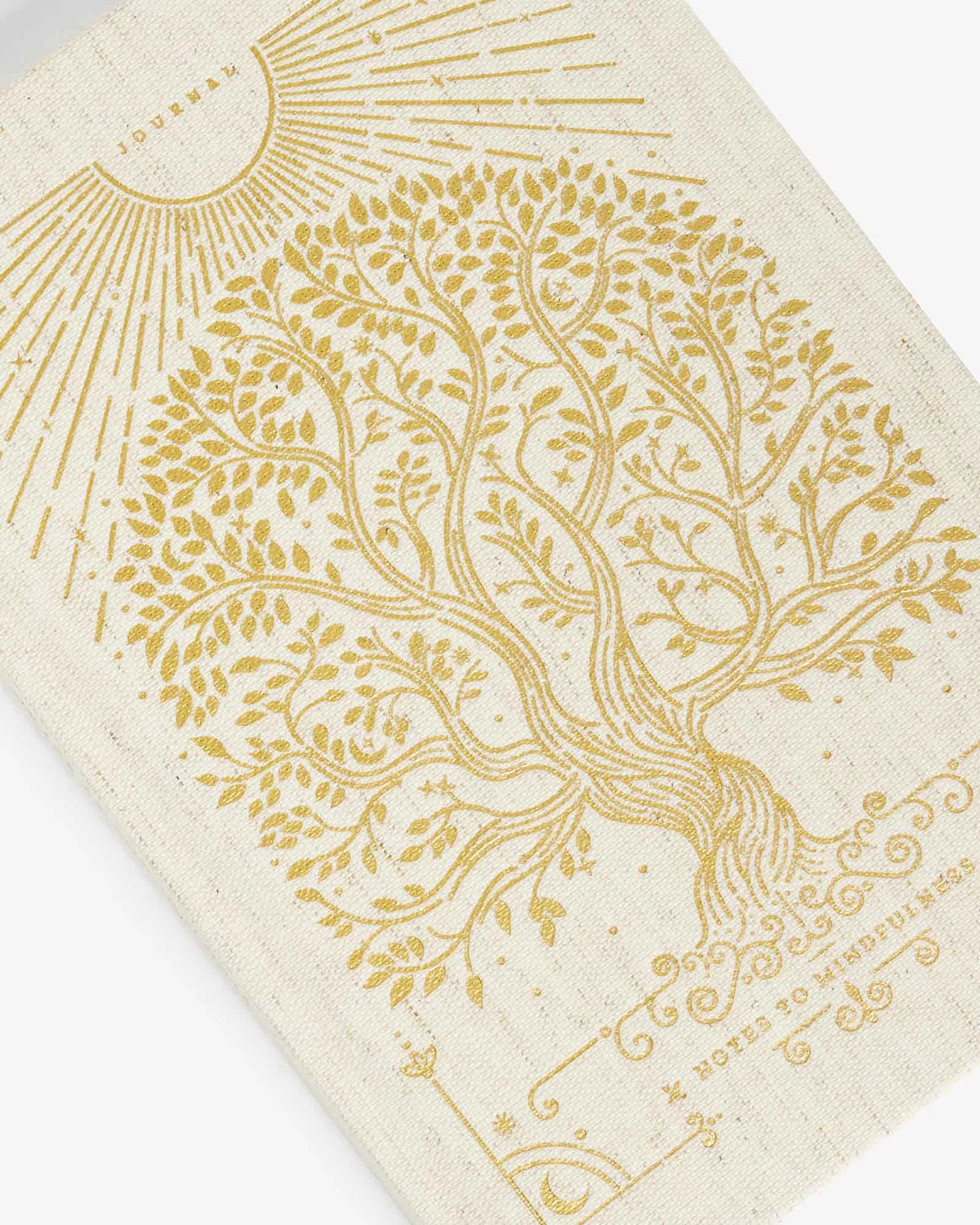 Intelligent Change Notes to Mindfulness Journal in linen