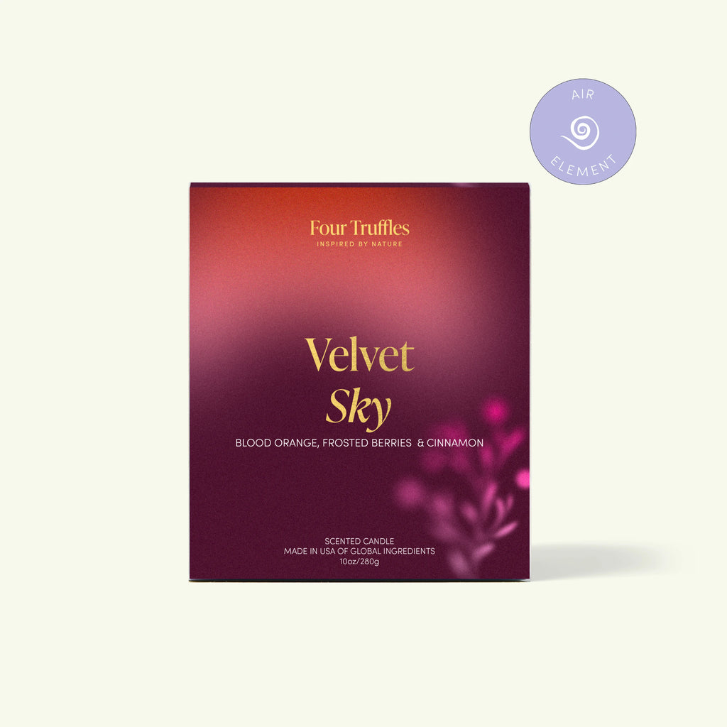 Four Truffles Velvet Sky Candle