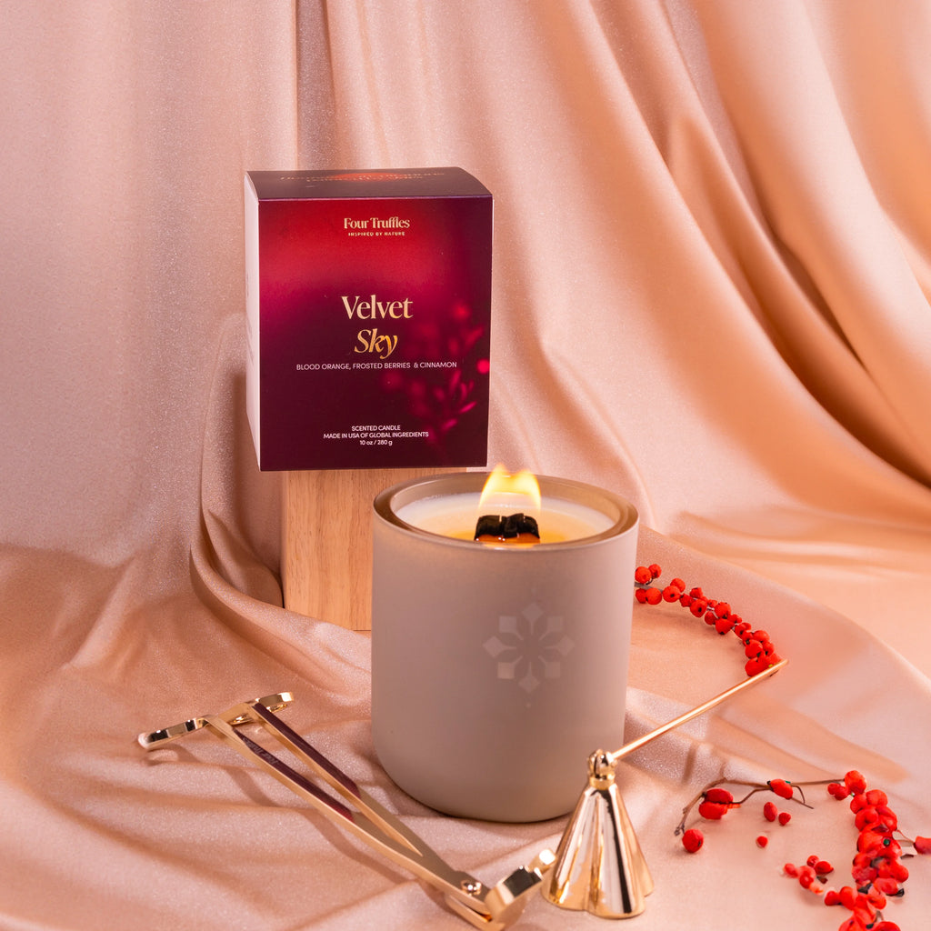 Velvet Sky Candle by Four Truffles