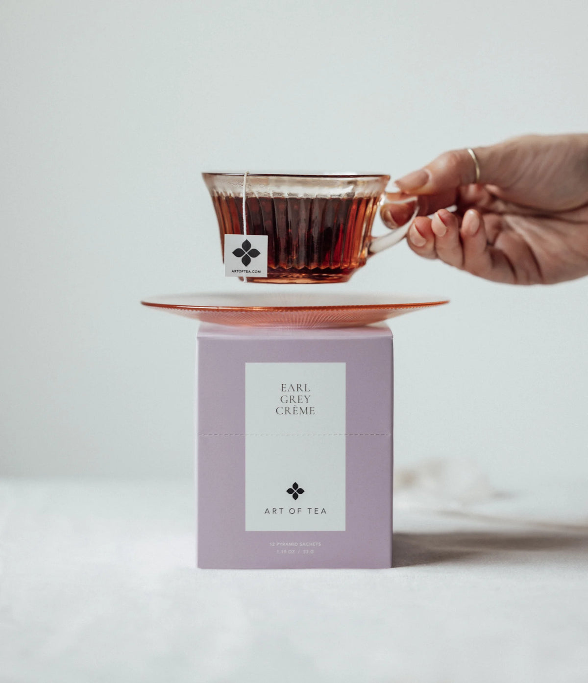 Art of Tea Earl Grey Crème teabag sachets product image
