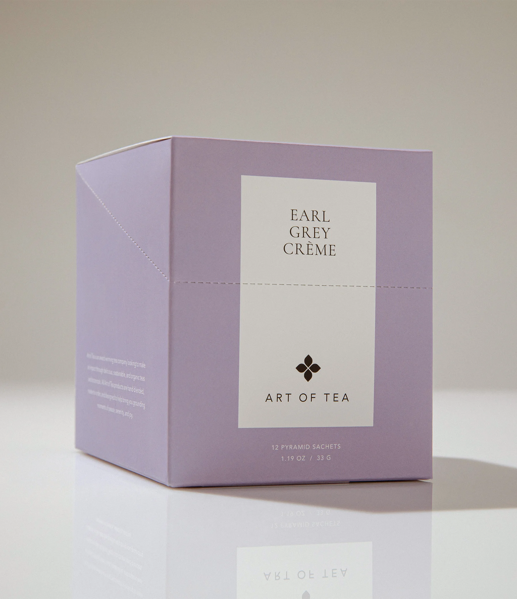 Art of Tea Earl Grey Crème 12 teabag box