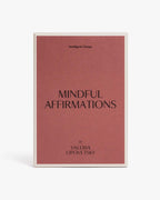 Intelligent Change Mindful Affirmations for Women pink storage box front