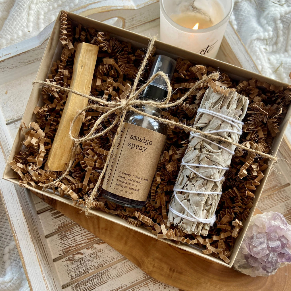 Soulistic Root Smudge Spray Set