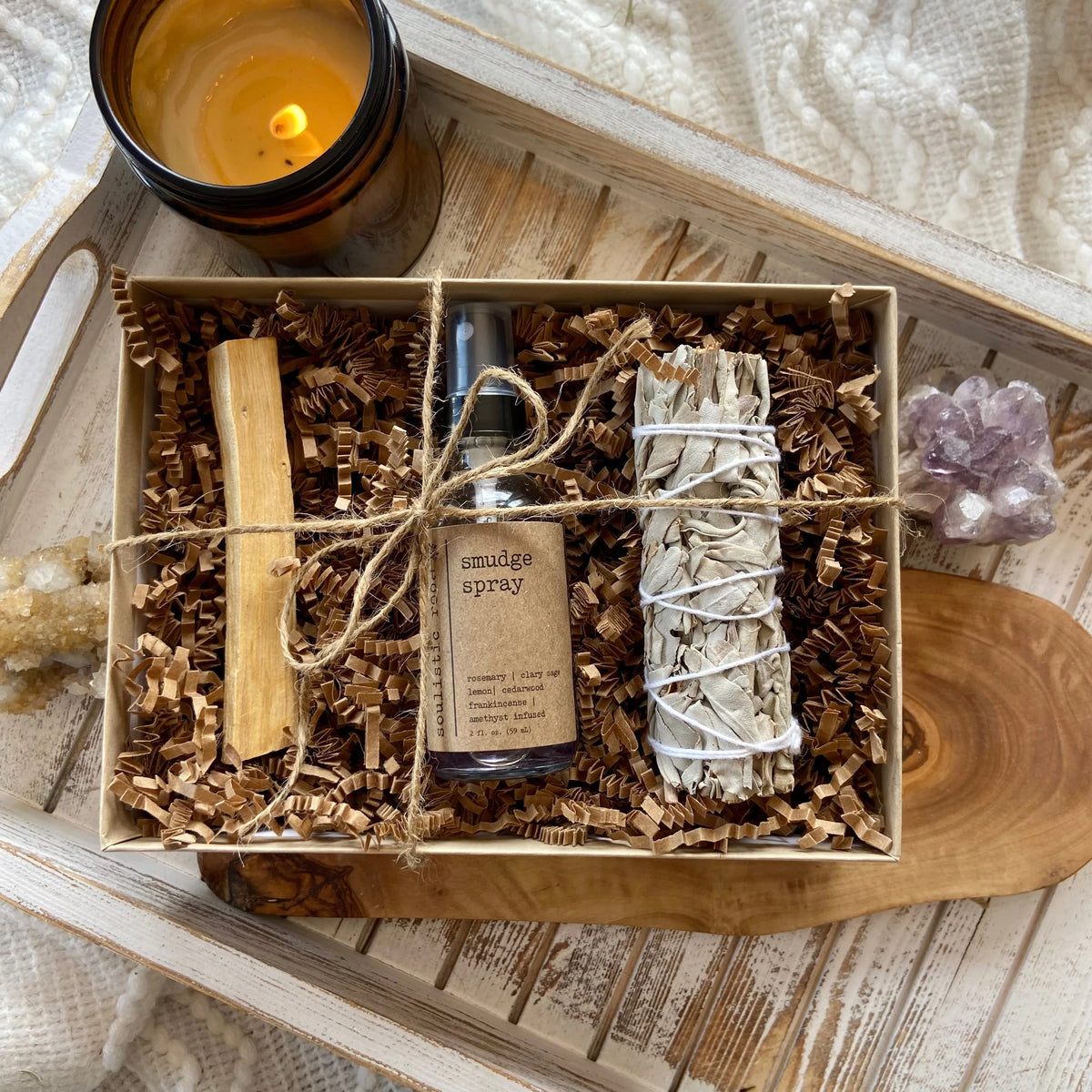 Soulistic Root Smudge Spray Set